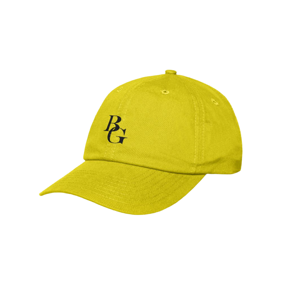 Dad Hats Blk BG 0221