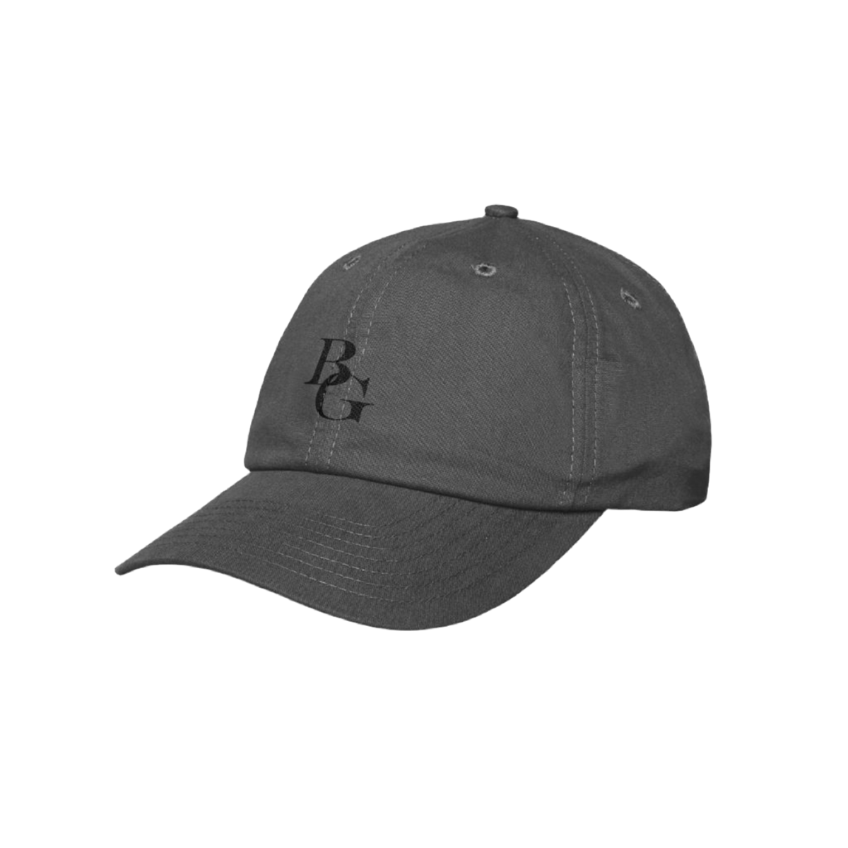Dad Hats Blk BG 0221