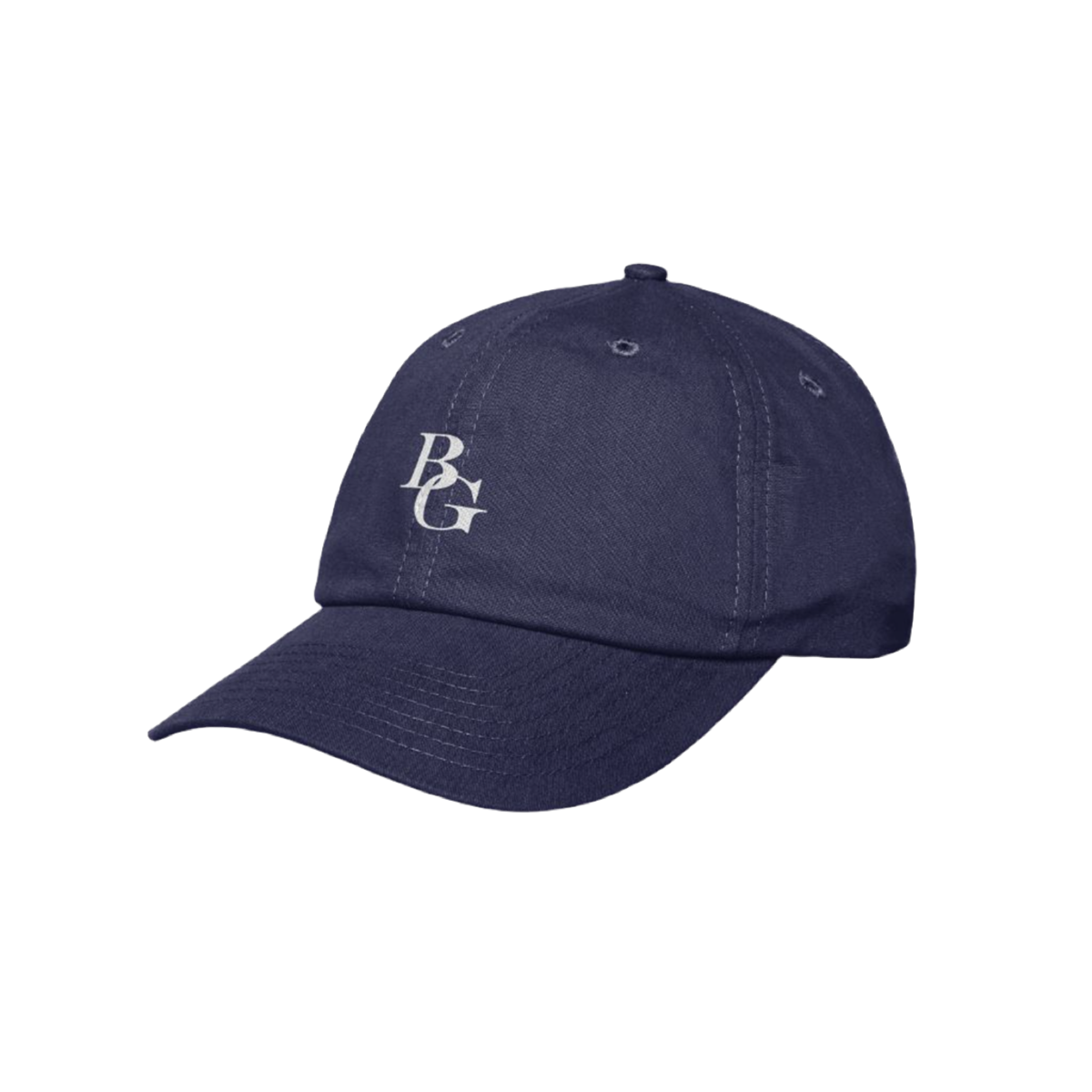 Dad Hats WHT BG 0222