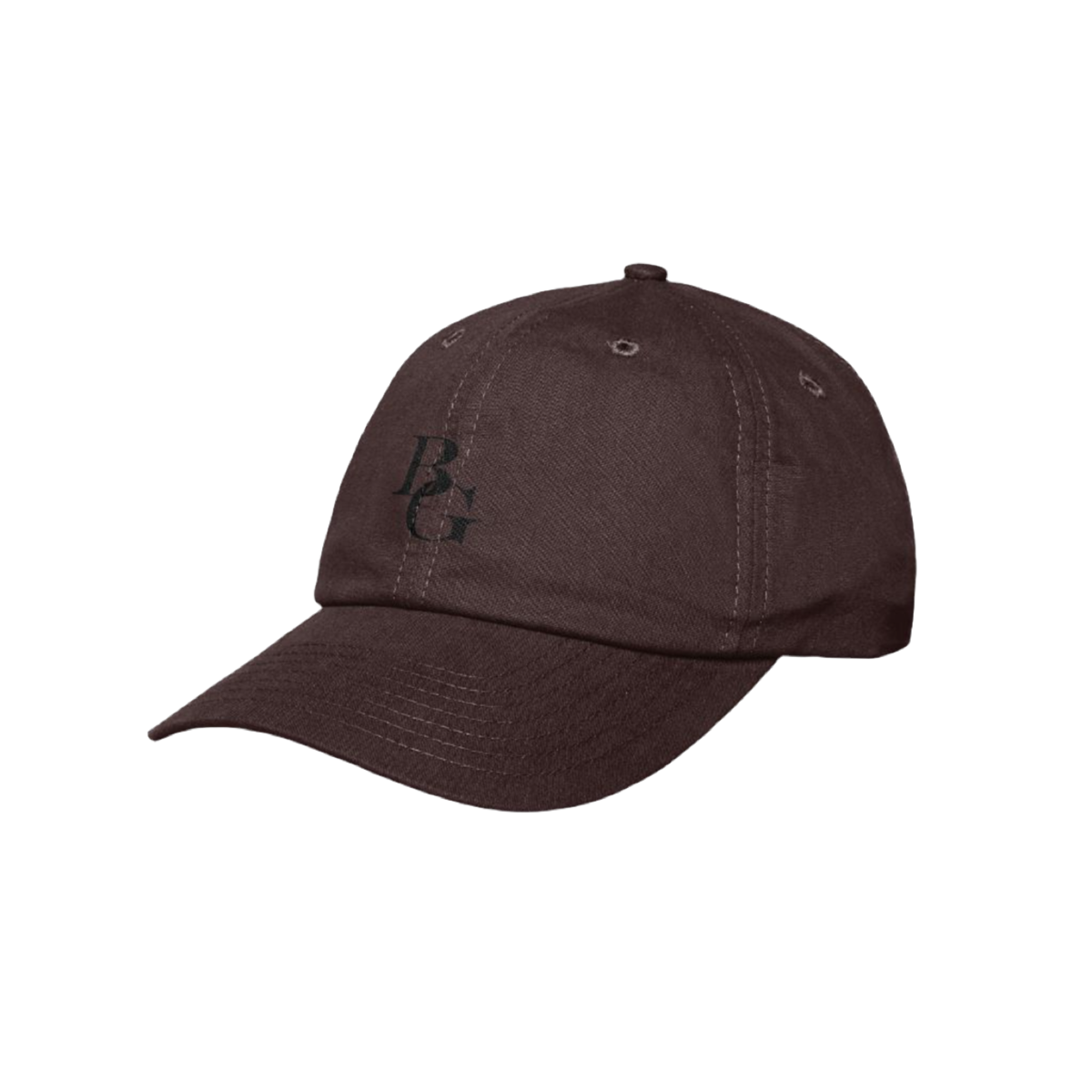 Dad Hats Blk BG 0221