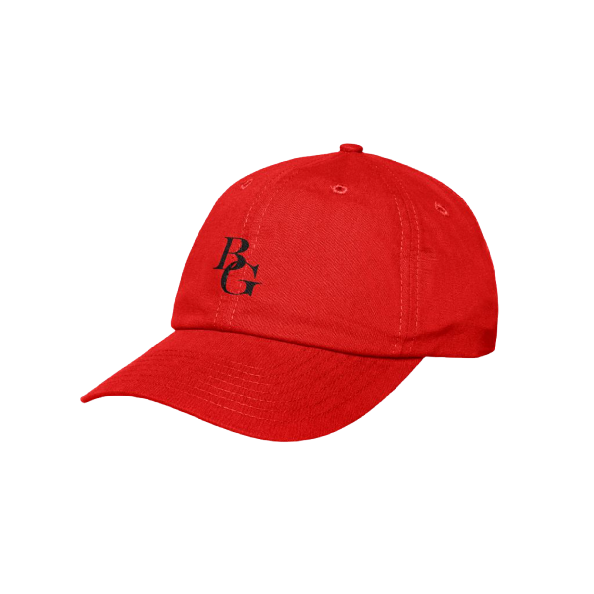 Dad Hats Blk BG 0221