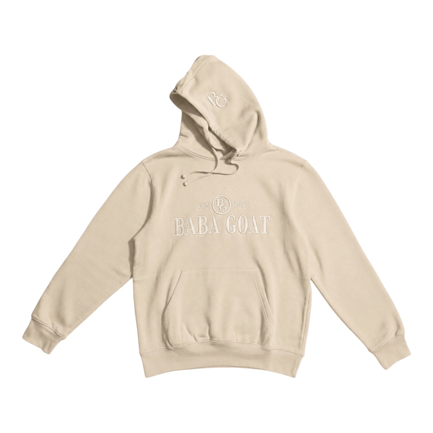 BG Heavyweight Streetwear Hoodie
