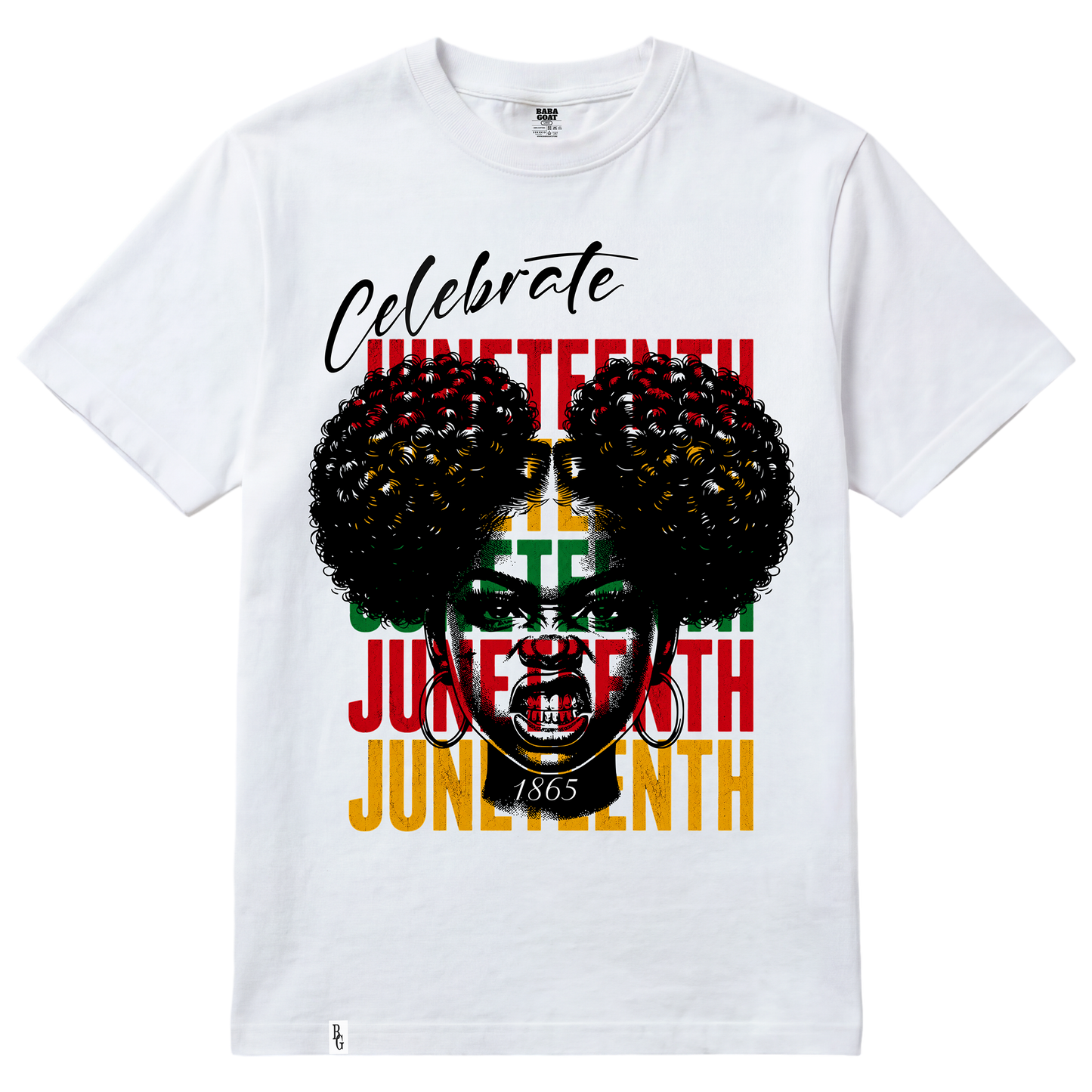Celebrate Juneteenth Heritage Tee