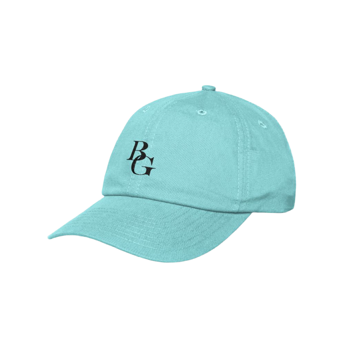 Dad Hats Blk BG 0221