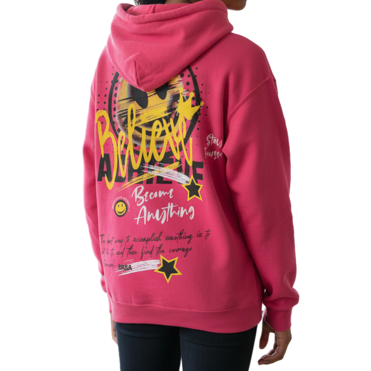 Kid COZY DISTRESSED SMILE - BABA GOAT LTD