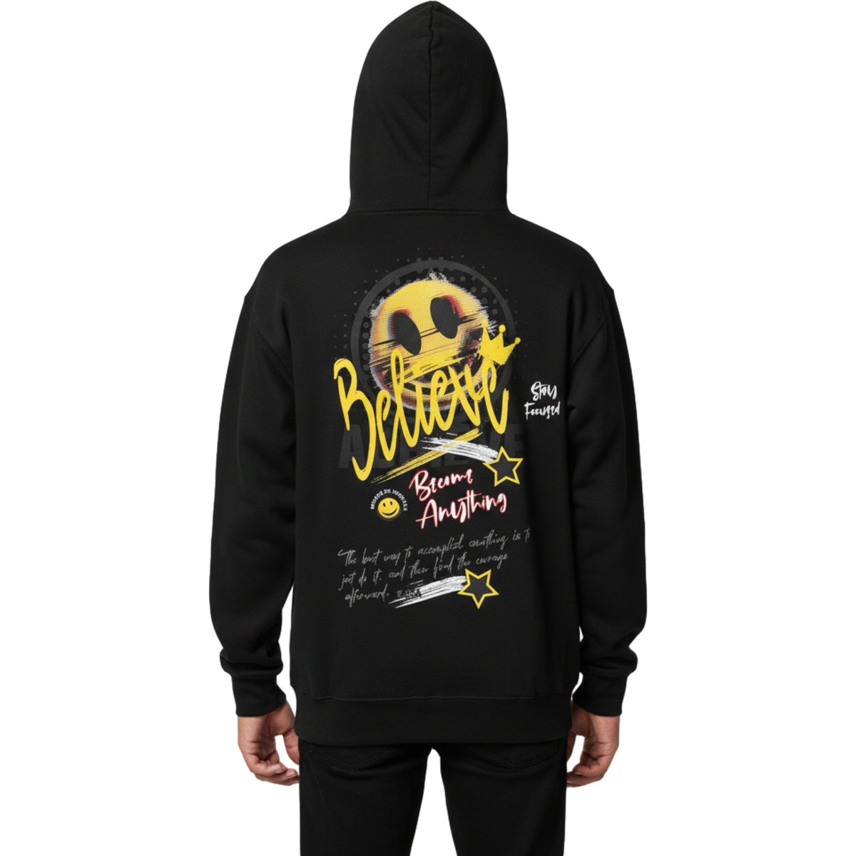 Kid COZY DISTRESSED SMILE - BABA GOAT LTD