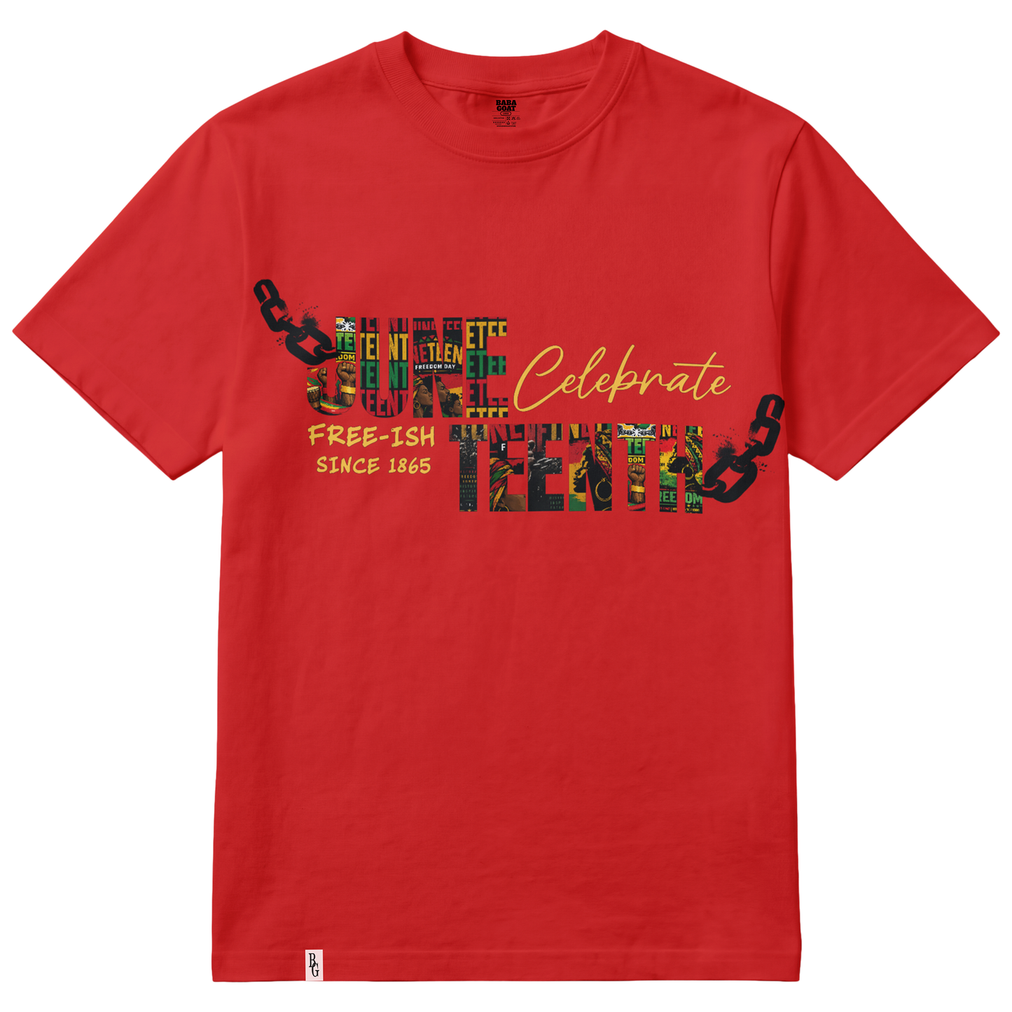 Free-Ish Since 1865 Juneteenth Tee