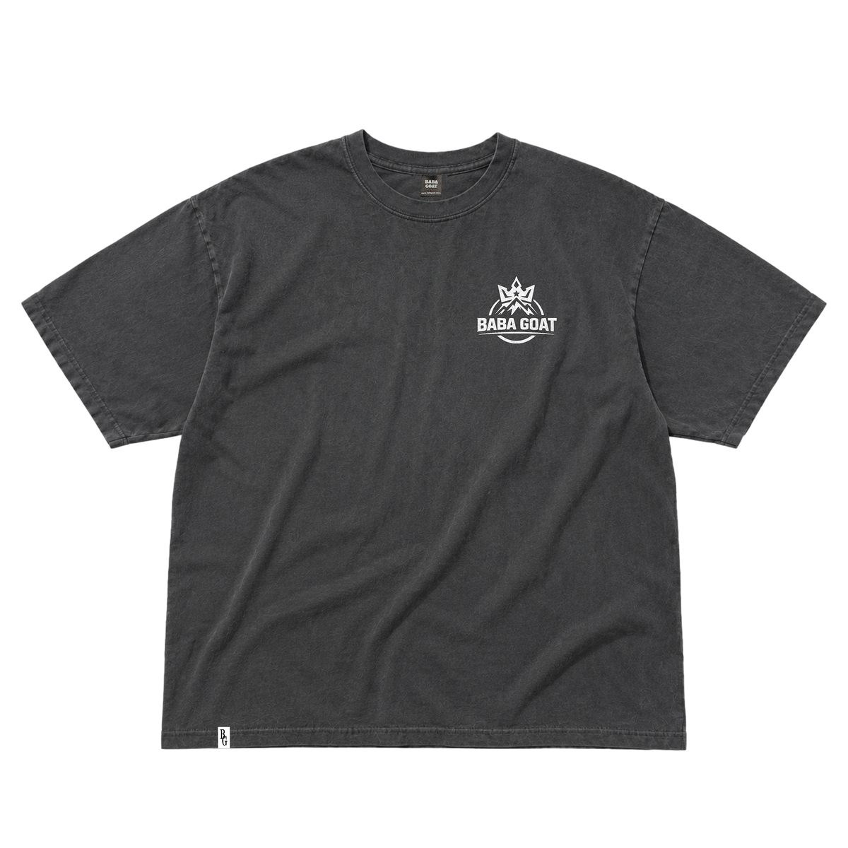 BABA GOAT Essential Logo Tee