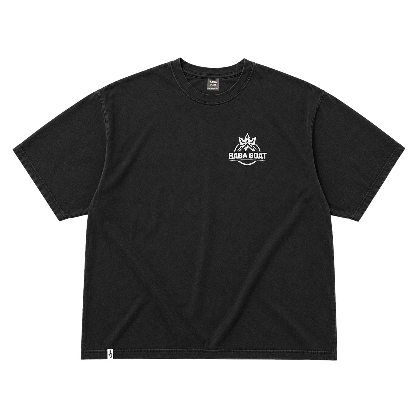 BABA GOAT Essential Logo Tee