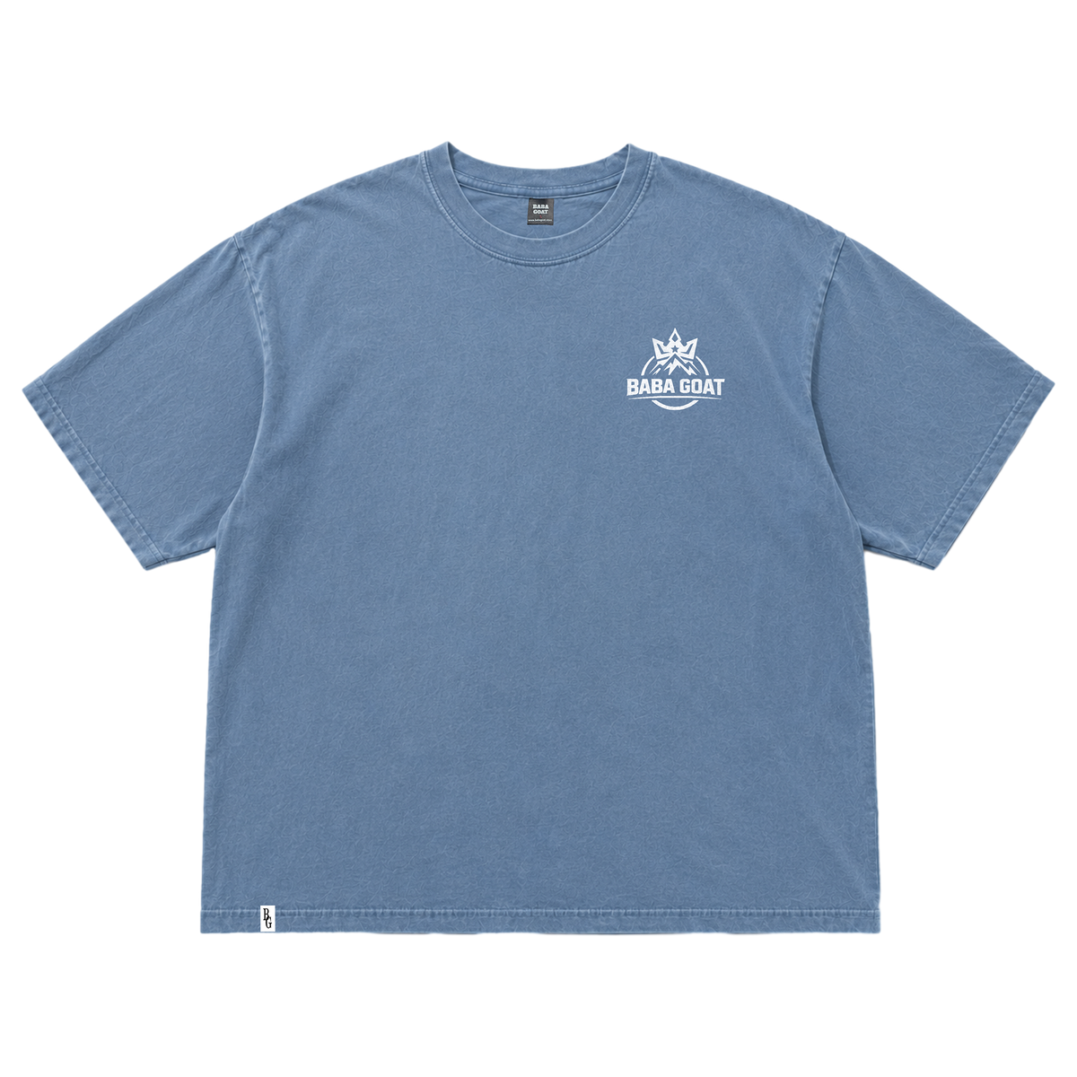 BABA GOAT Essential Logo Tee