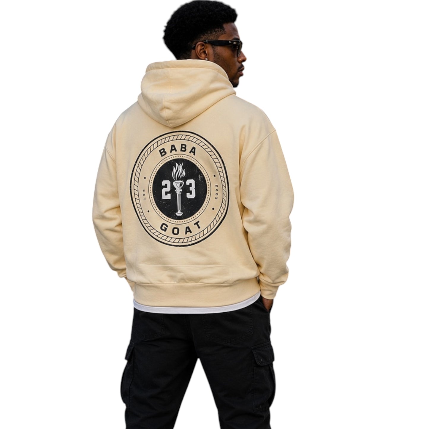 BG Heavyweight Streetwear Zip-Up Hoodie