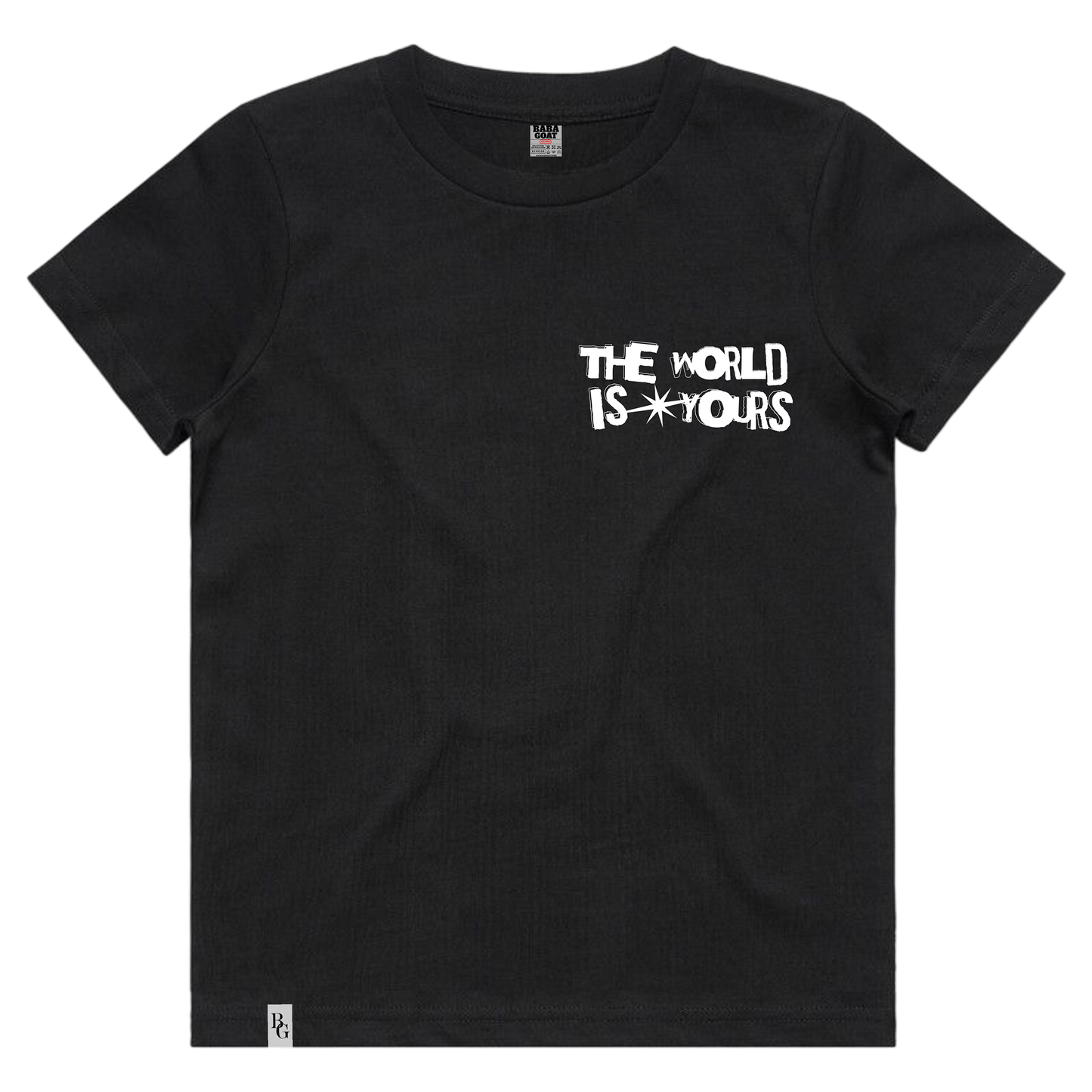 “THE WORLD IS YOURS” T-Shirt