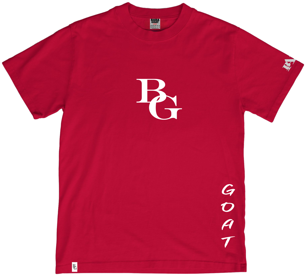 BG GOAT Streetwear T-Shirt - Edgy Urban Style for Trendsetters - BABA GOAT LTD