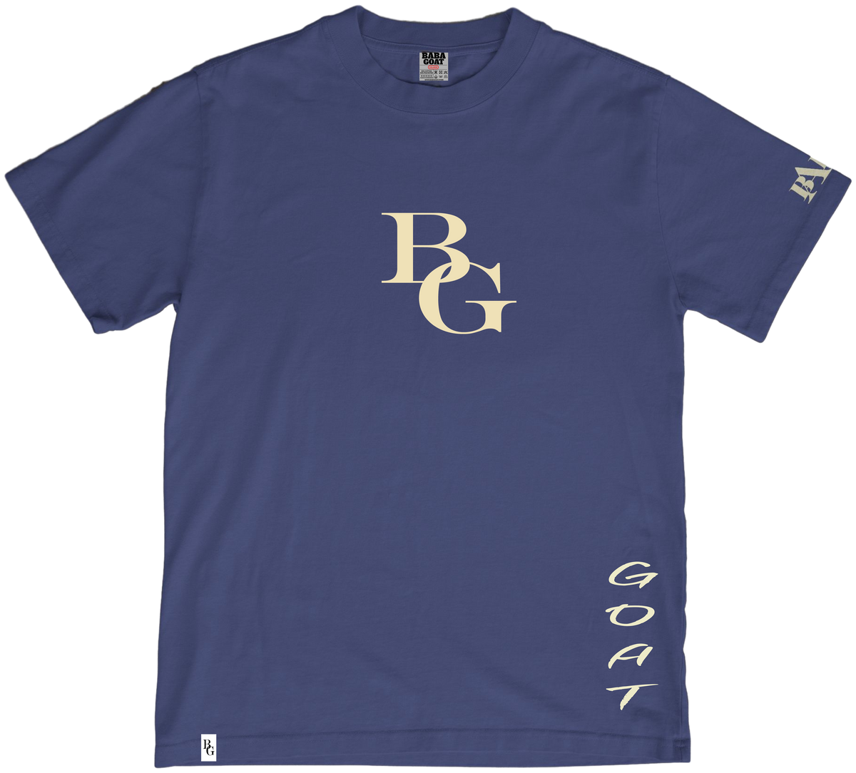 BG GOAT Streetwear T-Shirt - Edgy Urban Style for Trendsetters - BABA GOAT LTD