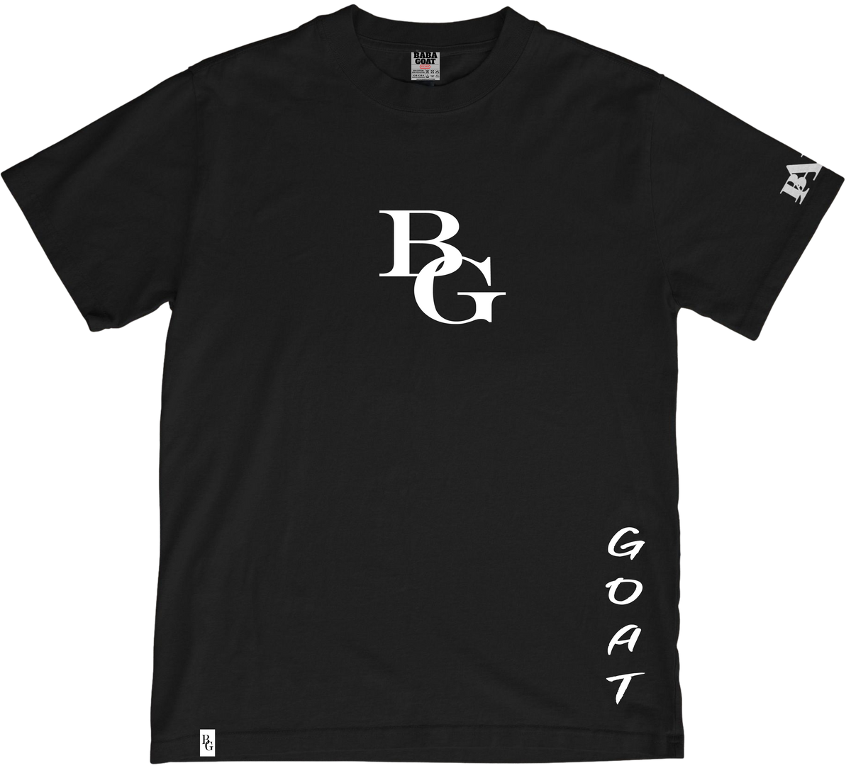 BG GOAT Streetwear T-Shirt - Edgy Urban Style for Trendsetters - BABA GOAT LTD