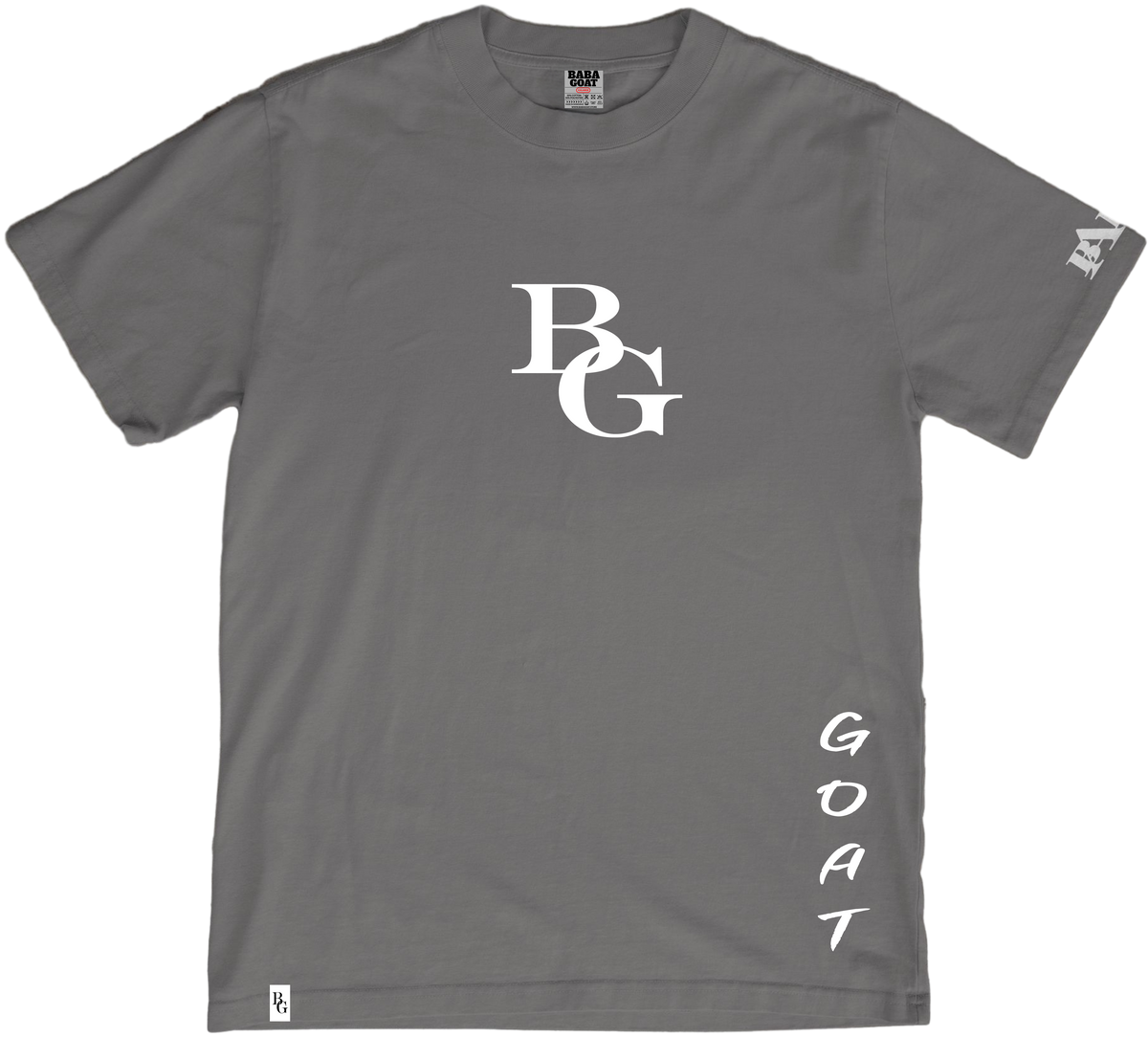BG GOAT Streetwear T-Shirt - Edgy Urban Style for Trendsetters - BABA GOAT LTD