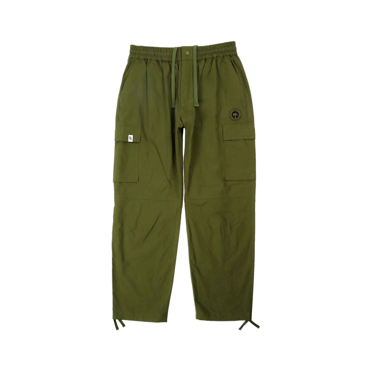 Windbreaker Nylon Cargo Pants