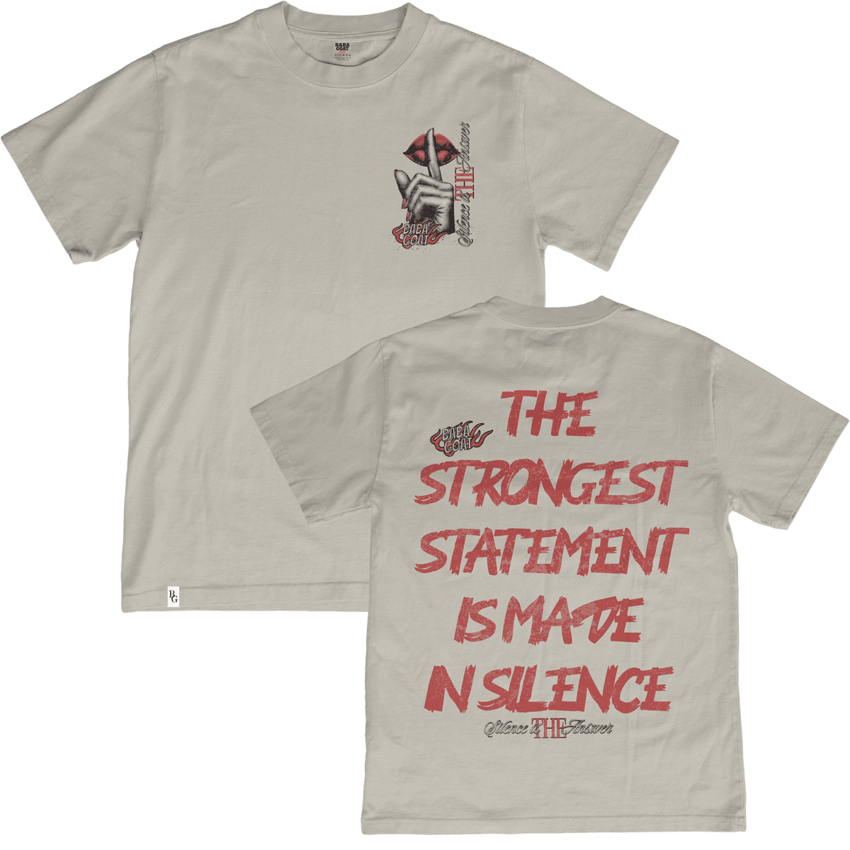 "Silence" T-Shirt