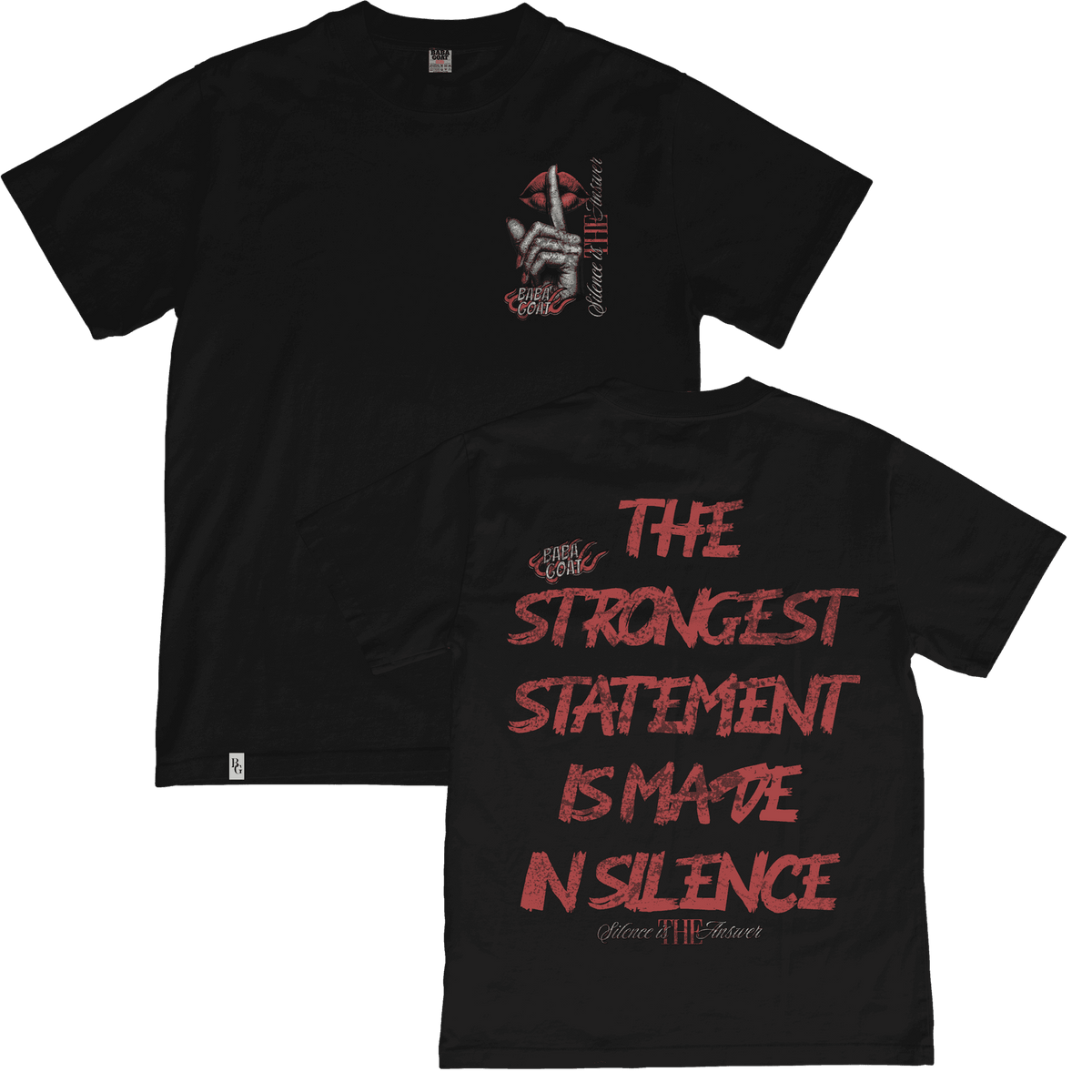 "Silence" T-Shirt
