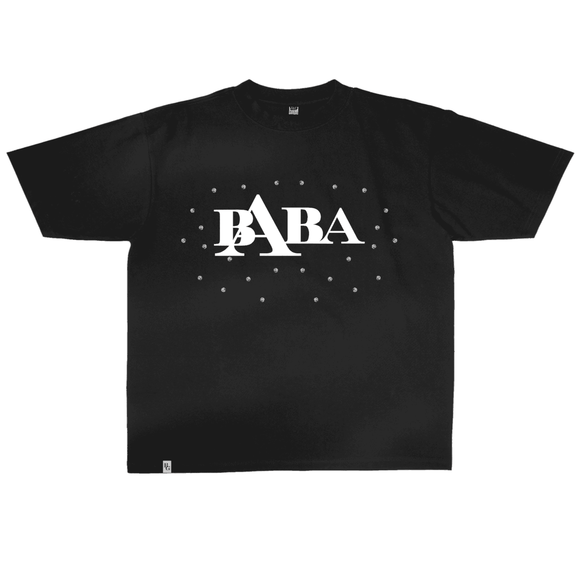 Rhinestone Oversized Streetwear T shirt