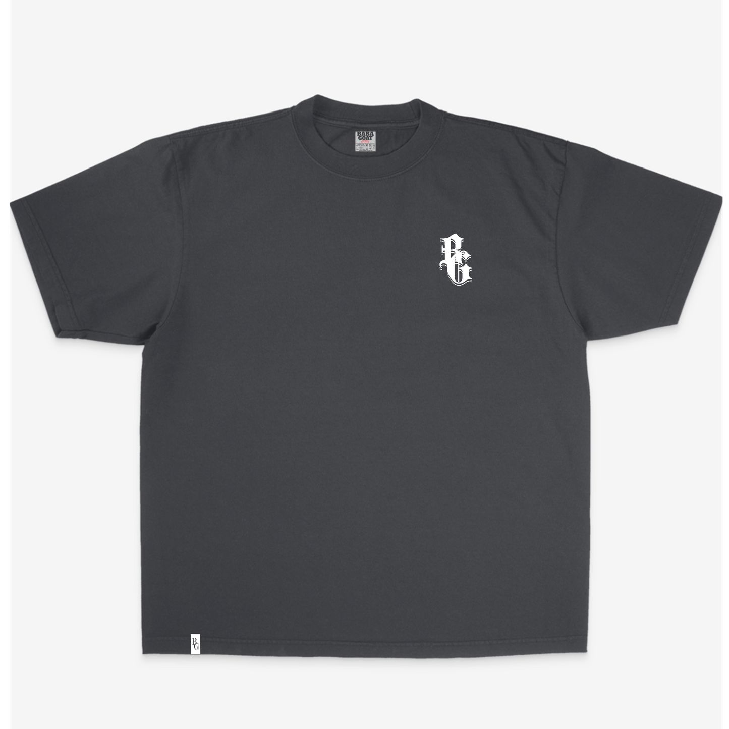 "CURVED SHOULDER" OVERSIZED T-Shirt