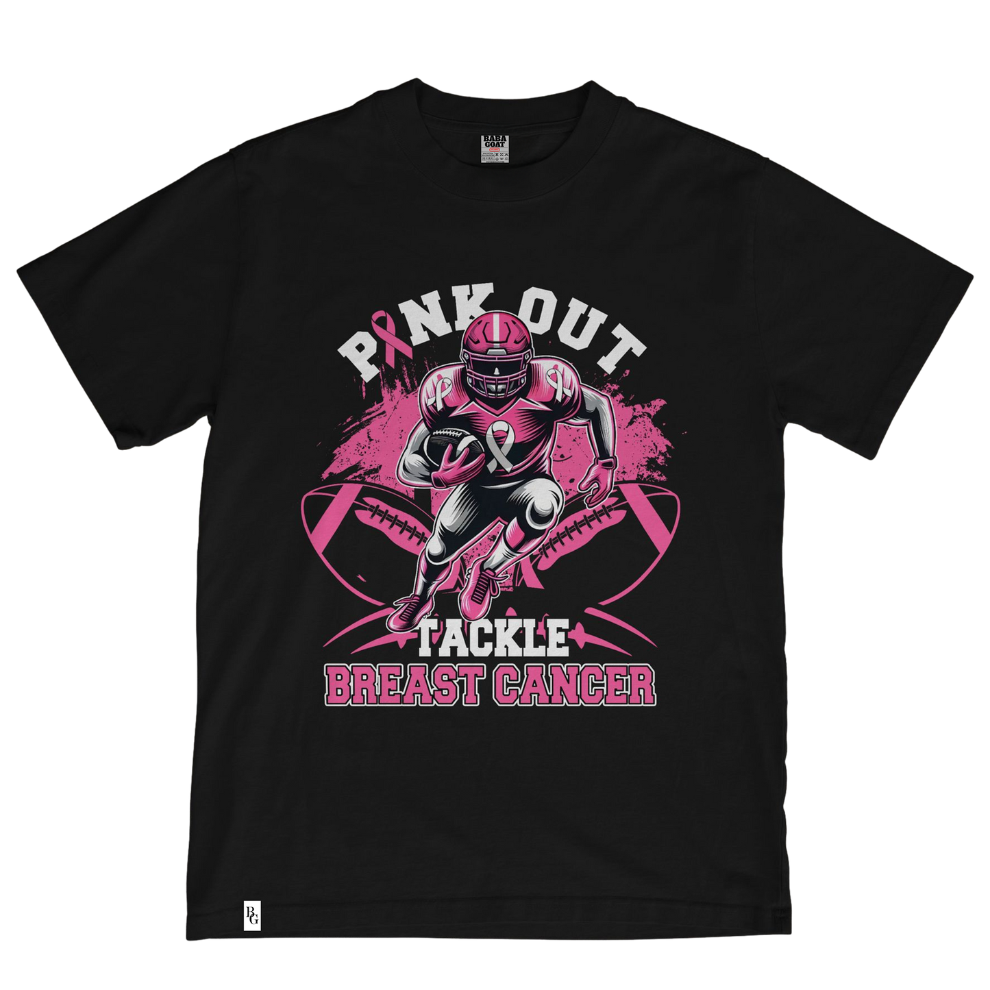 Cancer Awareness Pink Out T Shirt