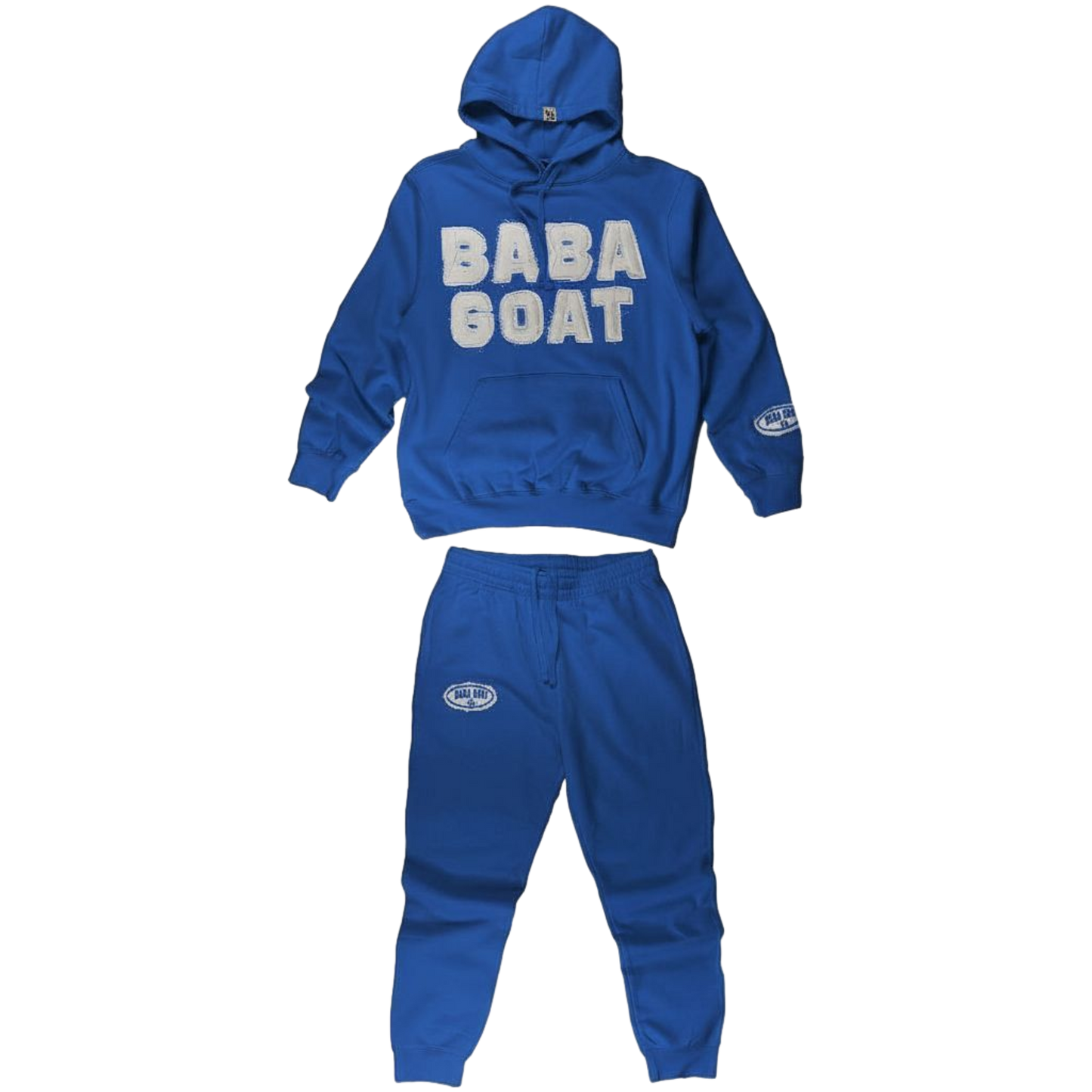 Distressed Sweatsuit