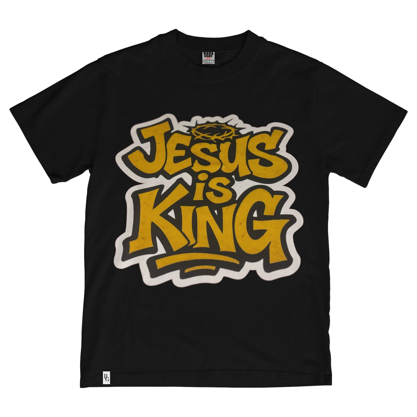 Jesus is King Christian Streetwear T Shirt