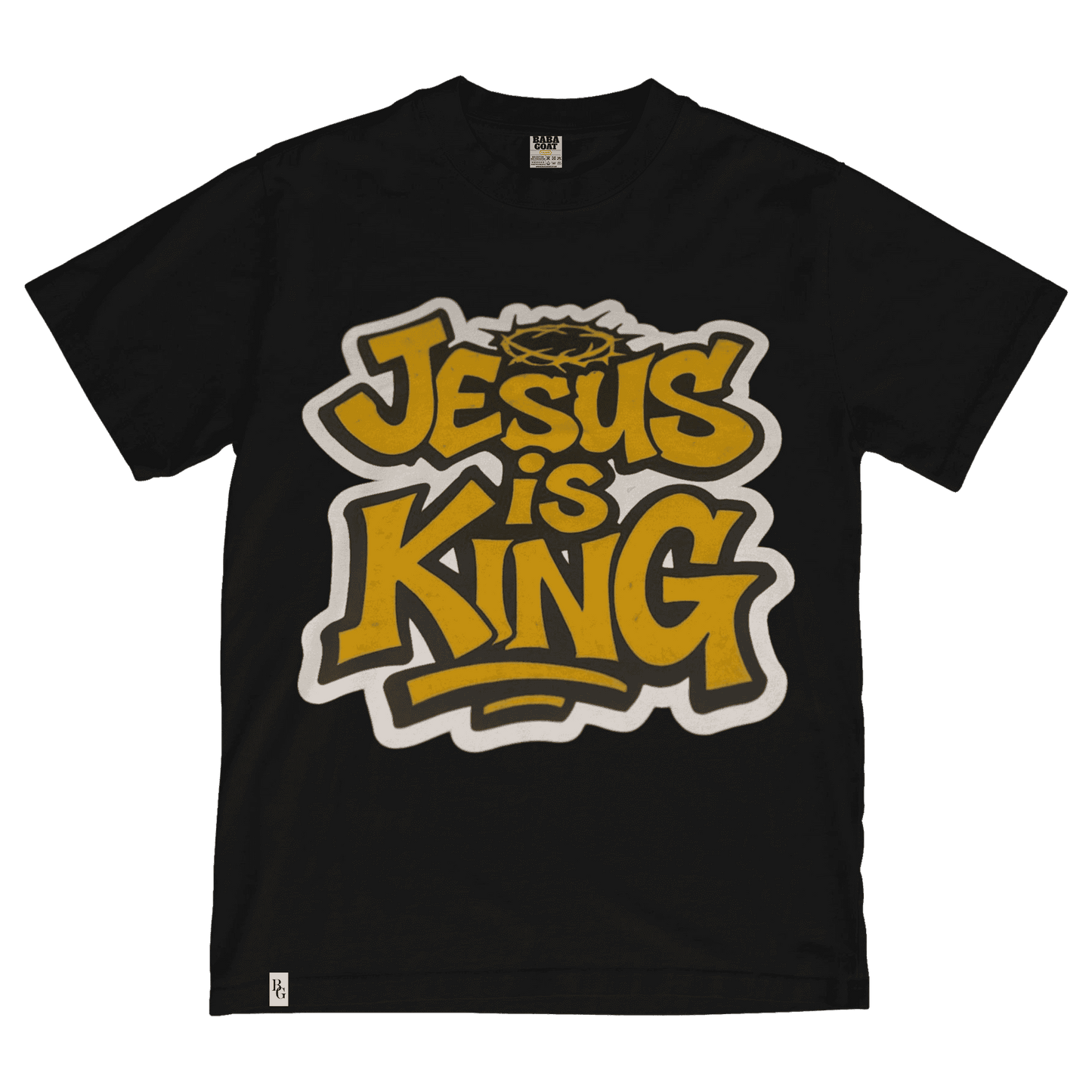 Jesus is King Christian Streetwear T Shirt