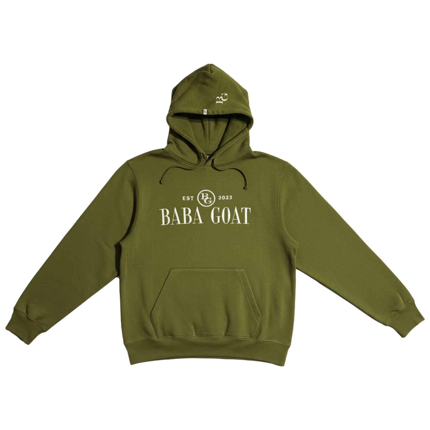 BG Premium Heavyweight Streetwear Hoodie
