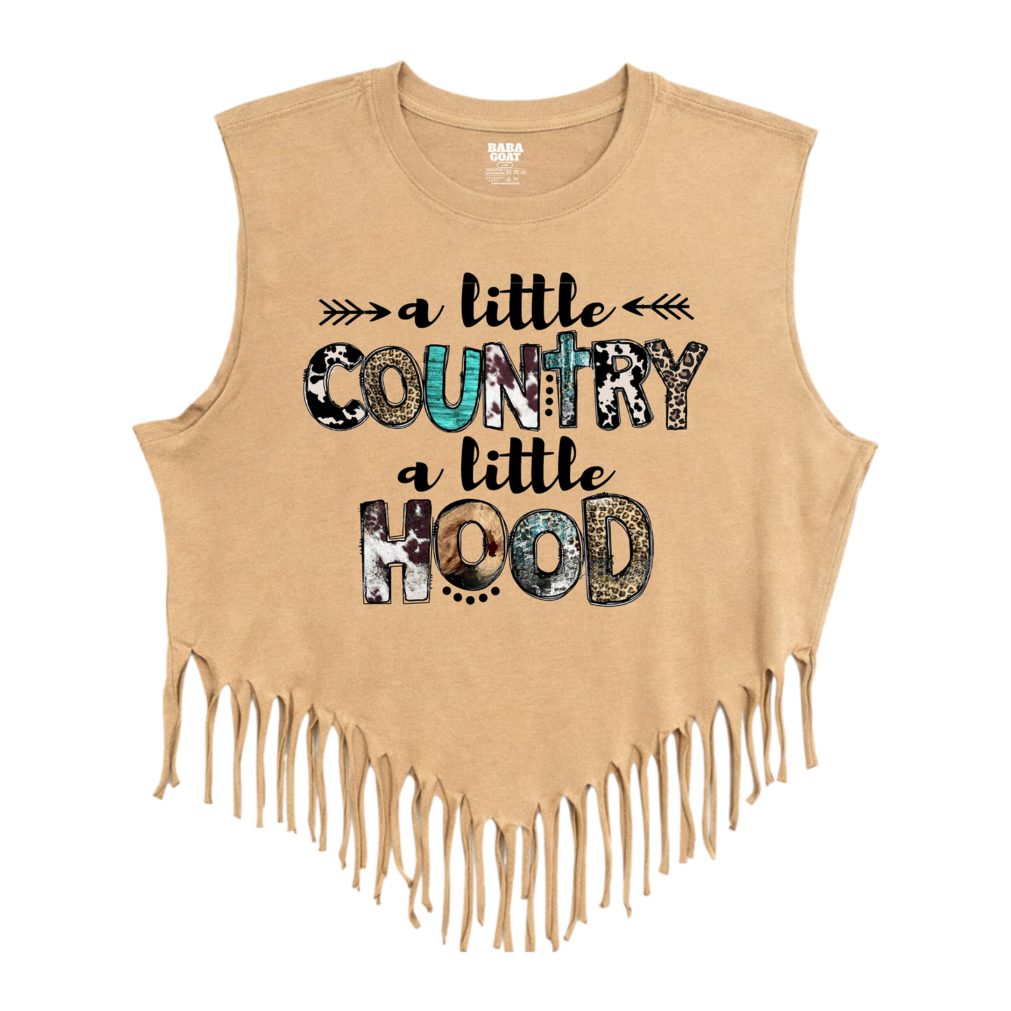 Country Mood Fringe Tank