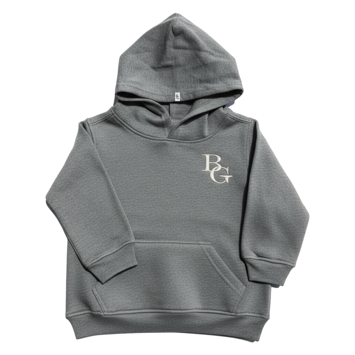 Kids Solid Hoodie