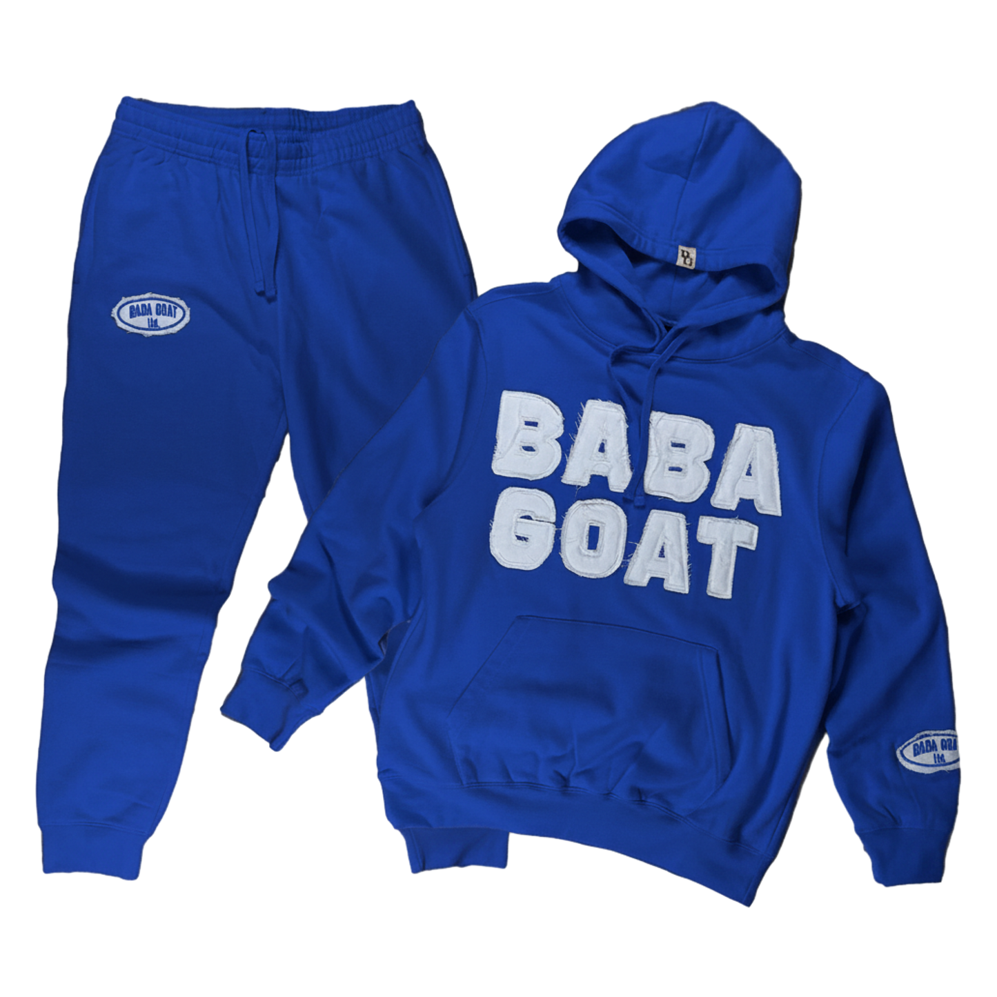 BABA GOAT Distressed Heavyweight Sweatsuit