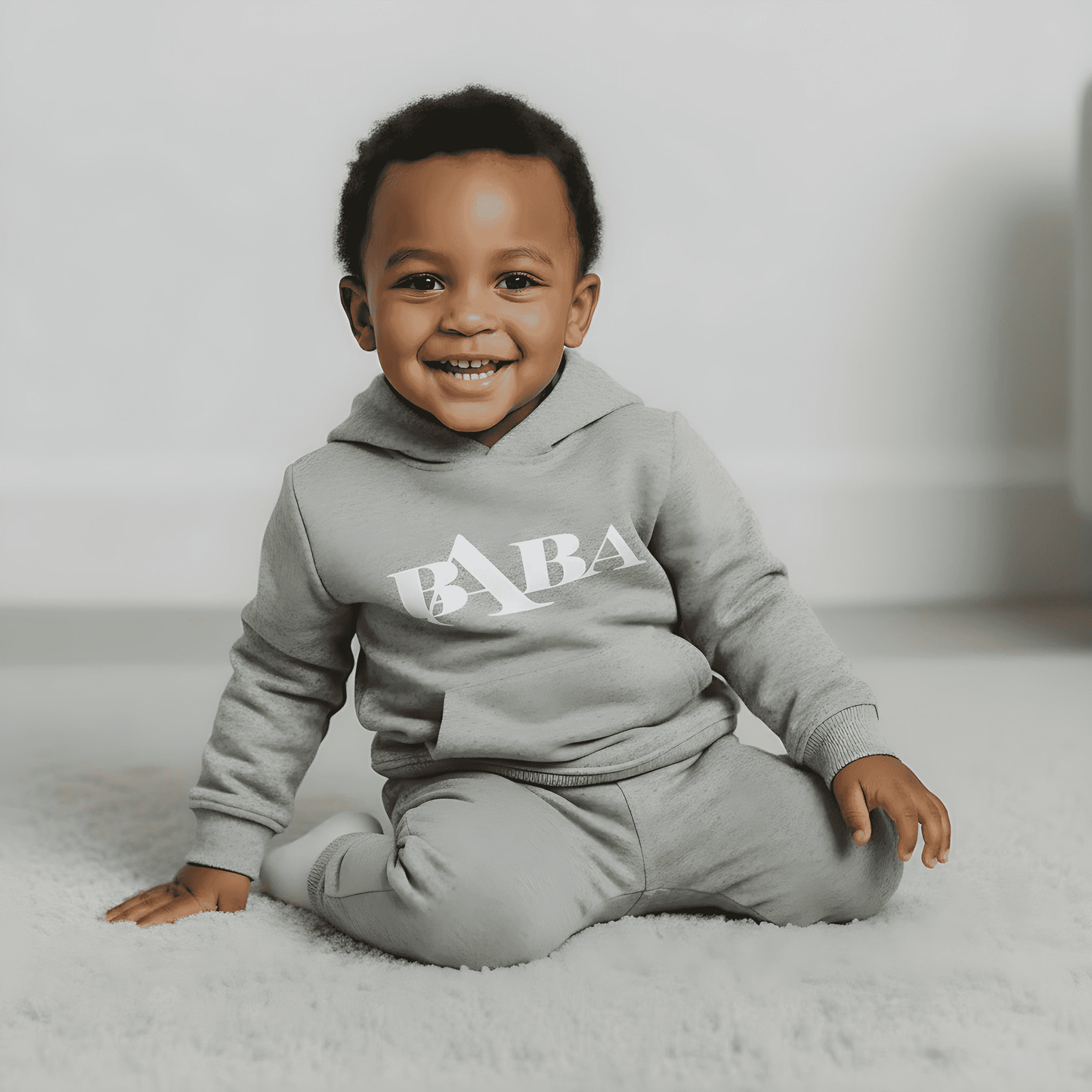 BABA KIDS HOODIE