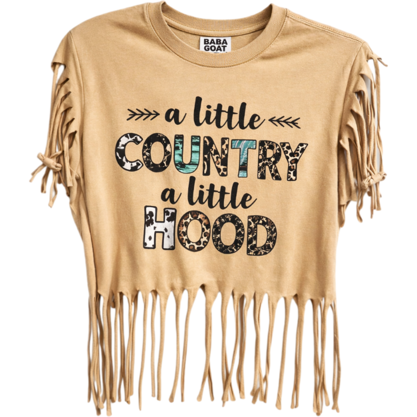 Country Mood Fringe Tank