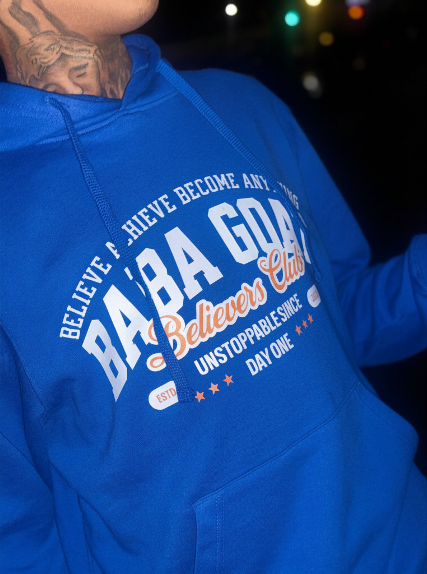 Unstoppable urban style Hoodie