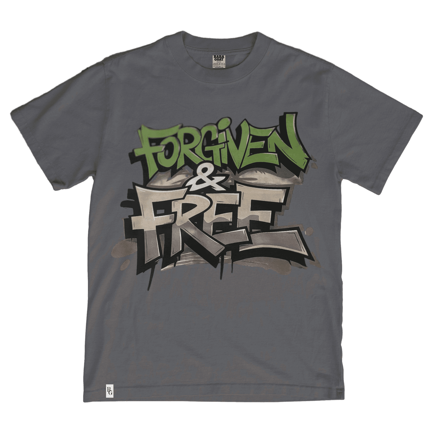 Forgiven & Free Christian Streetwear T Shirt