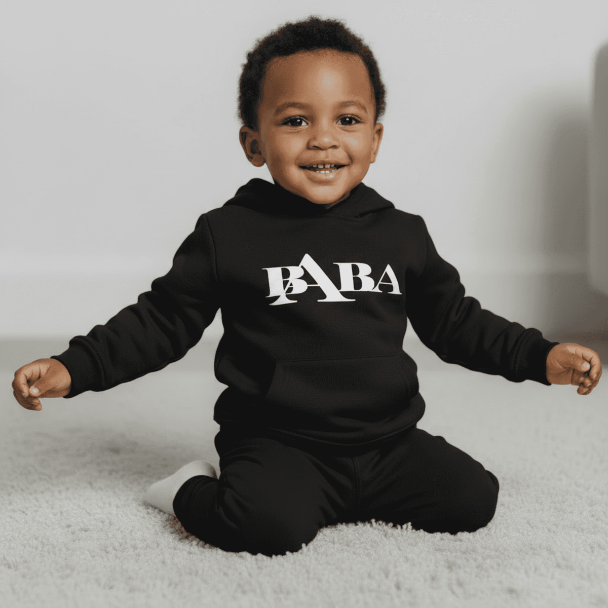 BABA KIDS HOODIE
