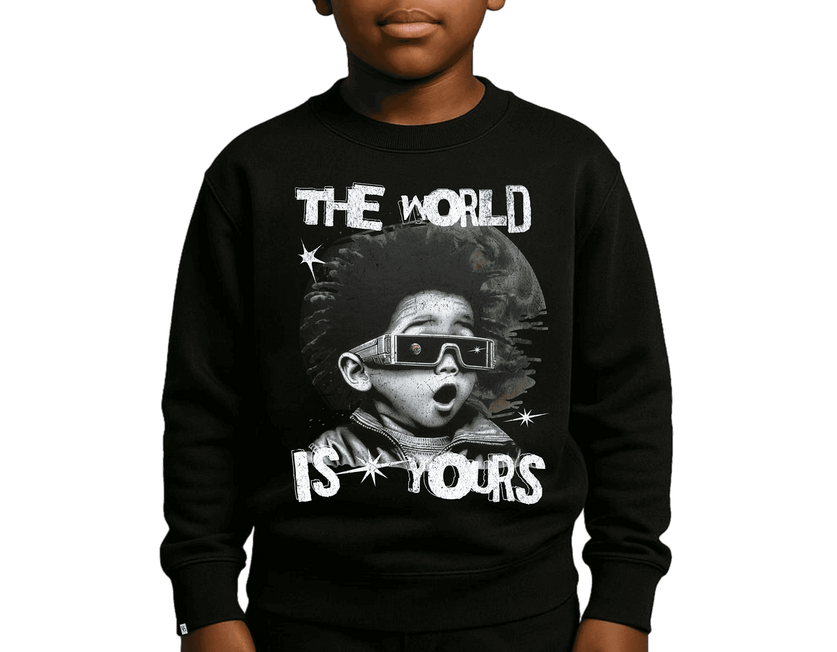 The World is Yours Sweatshirt