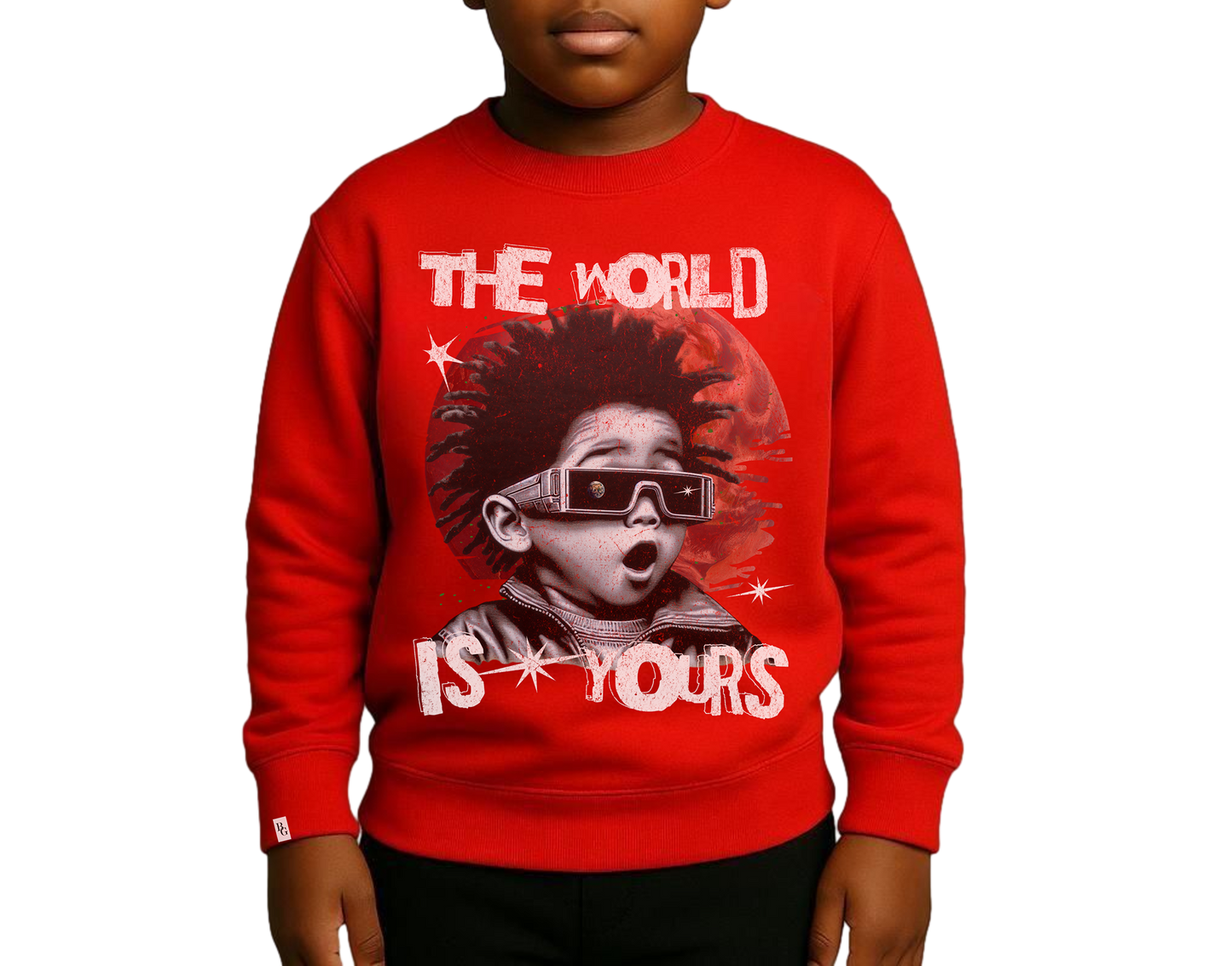 The World is Yours Sweatshirt