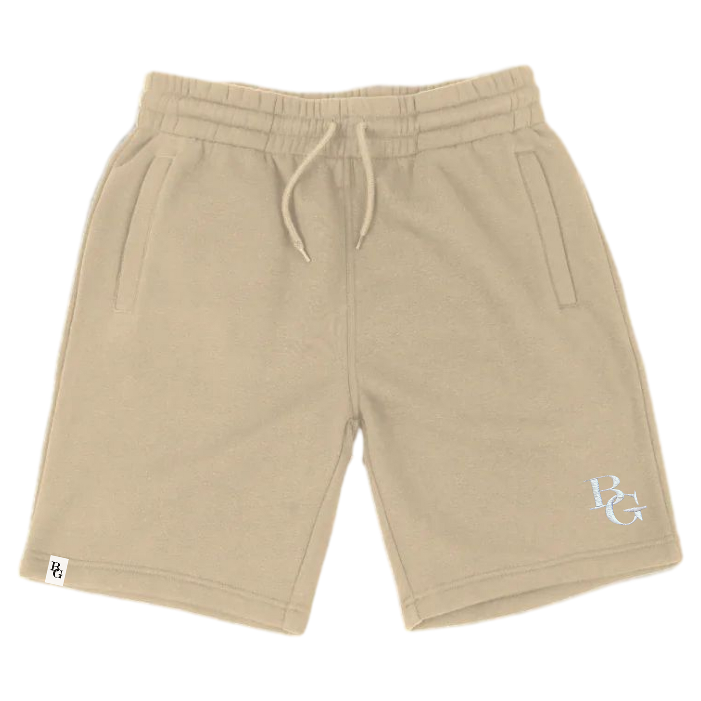 White Stitch Fleece Shorts for Ultimate Comfort and Style