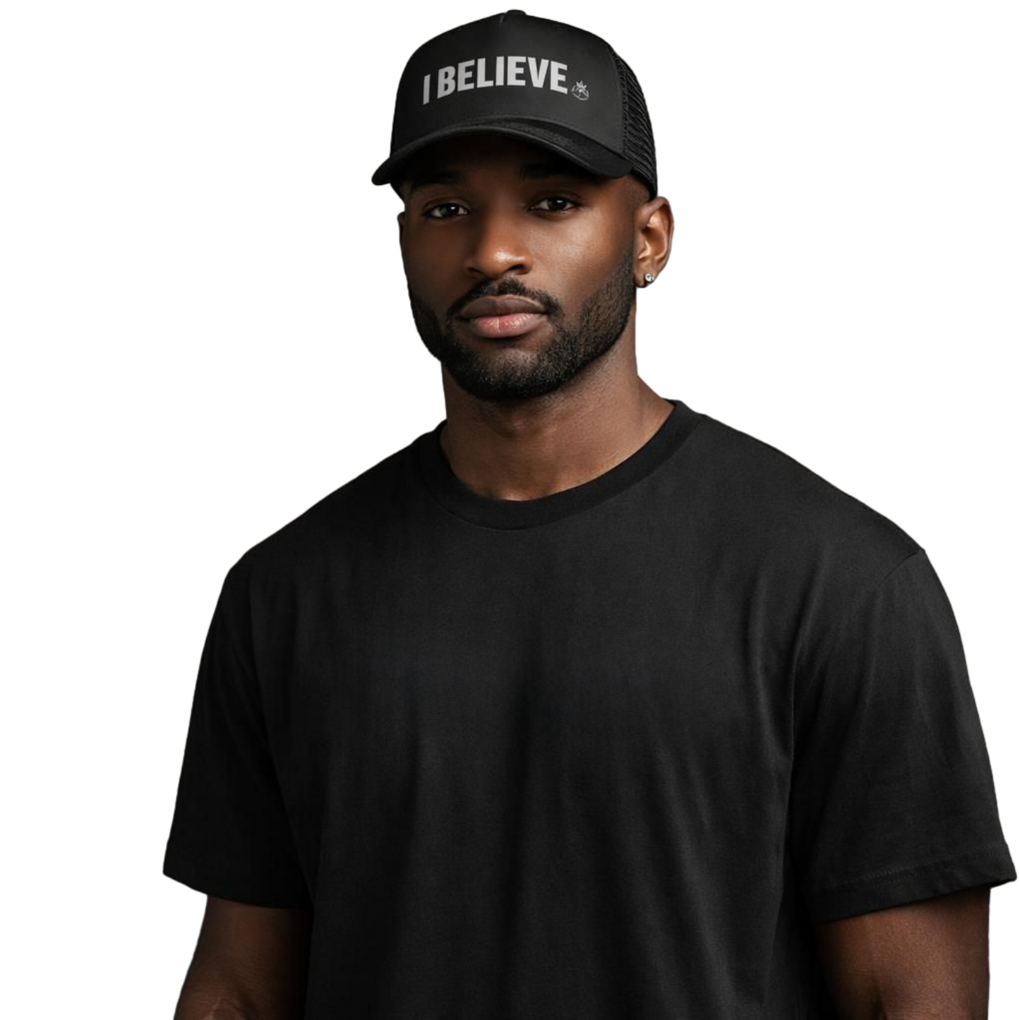 I BELIEVE Trucker Cap