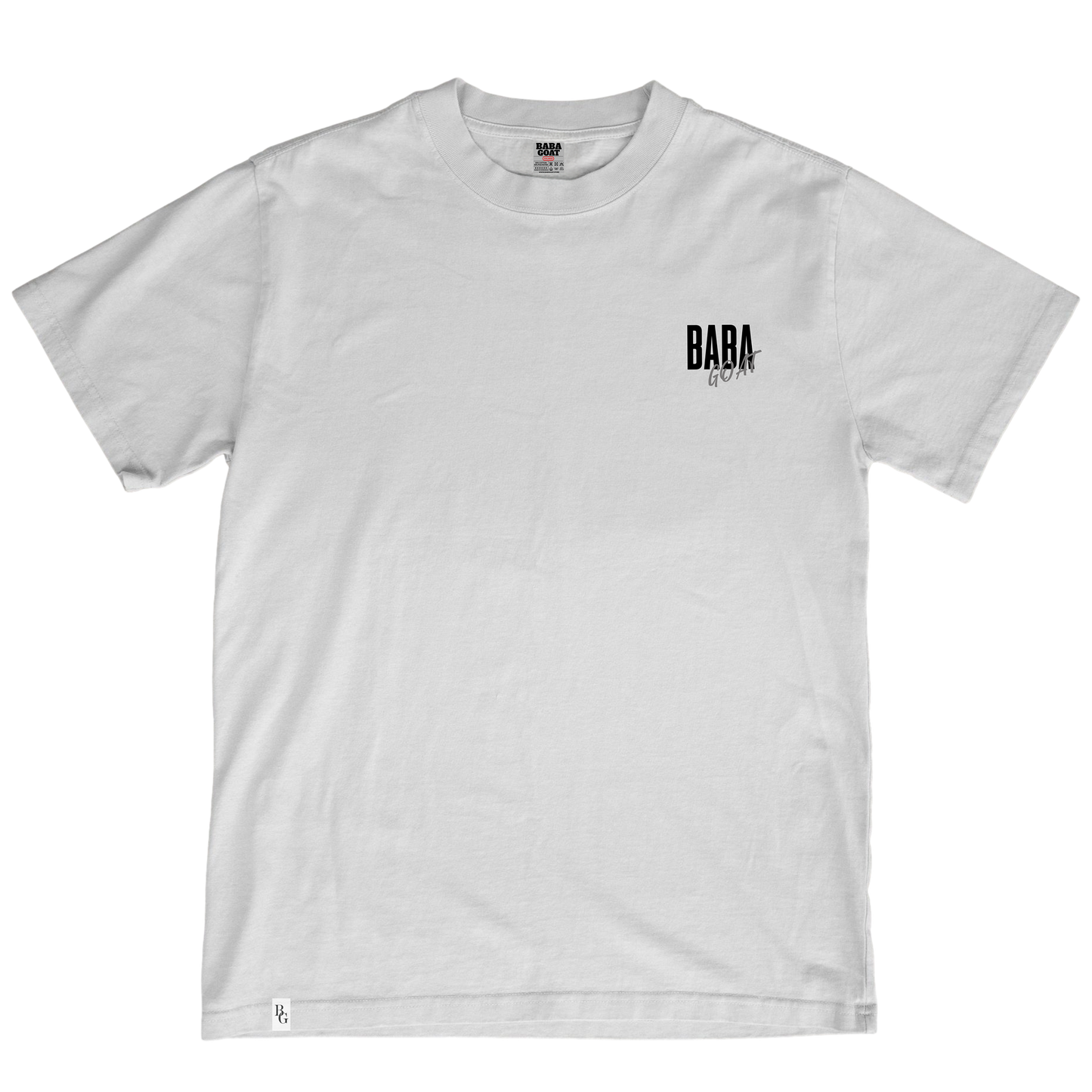 BG SV Minimalist T-Shirt - BABA GOAT LTD