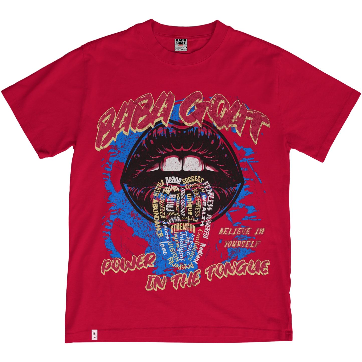 Power Graphic Streetwear Tshirt