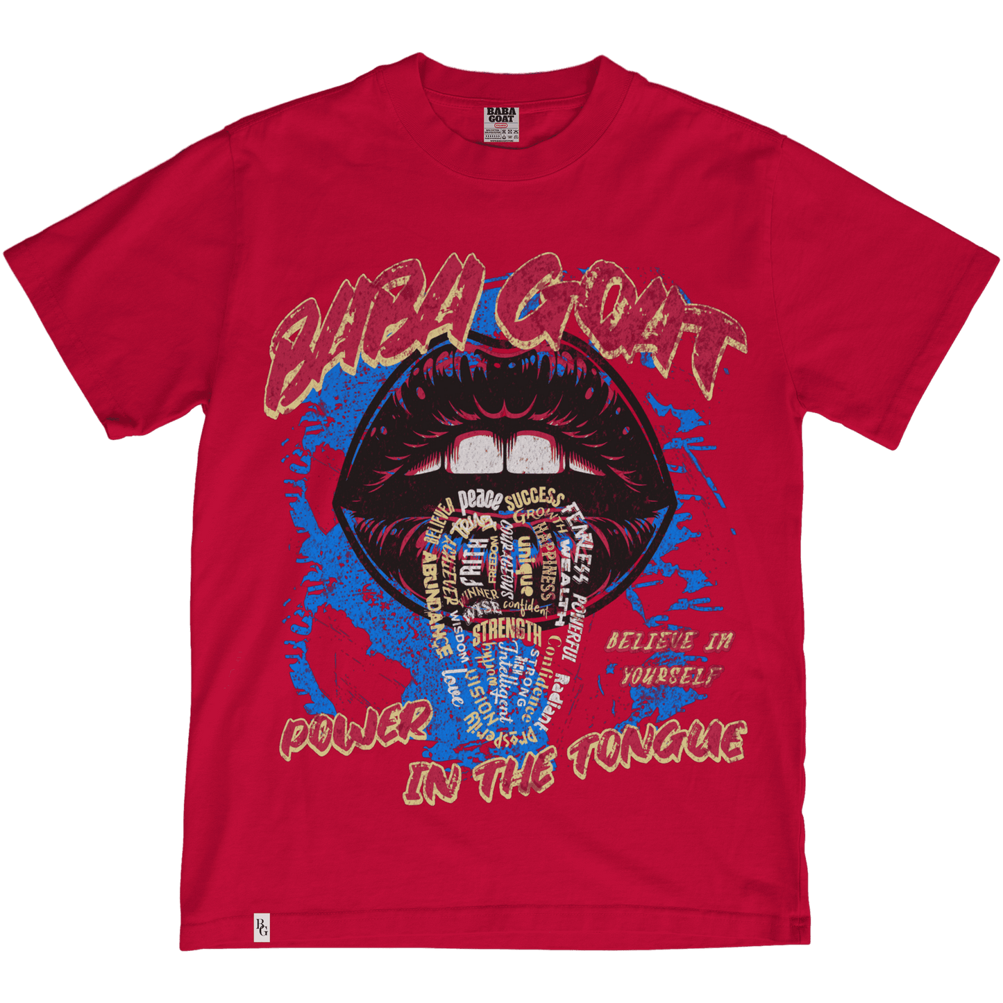 Power Graphic Streetwear Tshirt