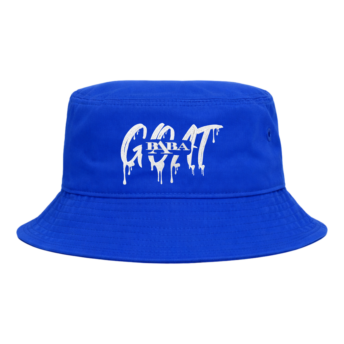 BABA GOAT Embroidered Bucket Hat | Unisex Streetwear Hat