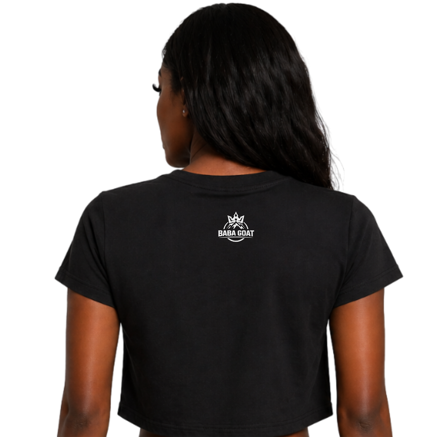 No Luck Needed Cropped Tee