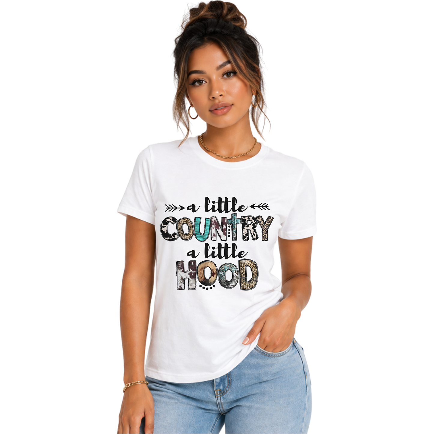 Country Mood Cropped Tee