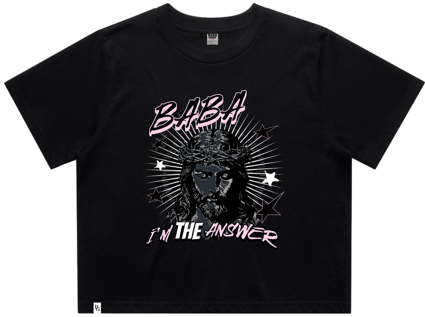 The Answer women Crop