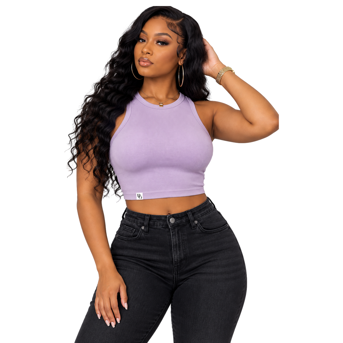 Essential Ribbed Seamless Crop Top